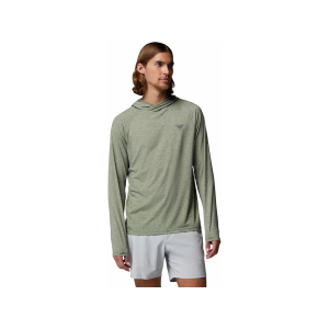 Columbia Men's PFG Uncharted II Hoodie Cypress Large