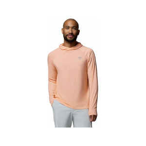 Columbia Men's PFG Uncharted II Hoodie Bright Nectar Large