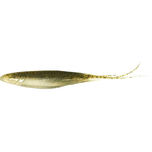 Hideup Judy Fish Jerkbait Green Pumpkin Wakasagi