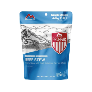 Mountain House Pro Pak Beef Stew Freeze Dried Food