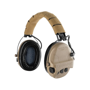 Safariland Liberator HP 2.0 Rechargeable Electronic Ear Muffs Flat Dark Earth