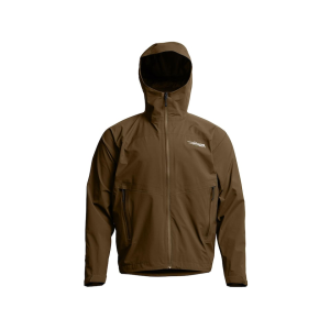 Sitka Gear Men's Dew Point Rain Jacket Coyote Medium
