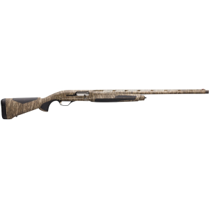 Browning Maxus II Semi Automatic 12 Gauge Shotgun 28" Mossy Oak Bottomland Barrel Mossy Oak Bottomland Field Stock 3 1/2" Chamber