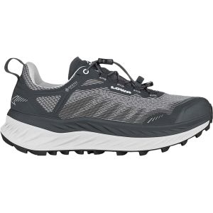Lowa Men's Fortux GTX Waterproof Running Shoes Synthetic Black/White 8 D