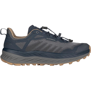 Lowa Men's Fortux GTX Waterproof Running Shoes Synthetic Navy/Dune 8 D