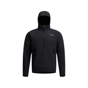 Sitka Gear Men's Alpha Fleece Hoodie Sitka Black Medium