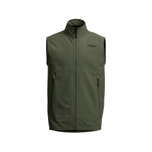 Sitka Gear Men's Alpha Fleece Vest Dark Green Sage Large