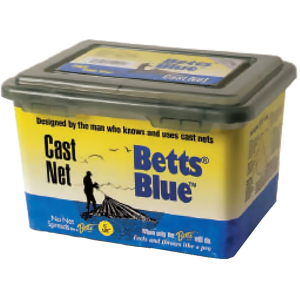 Betts Blue Cast Net 8ft Mono 1/2" Mesh