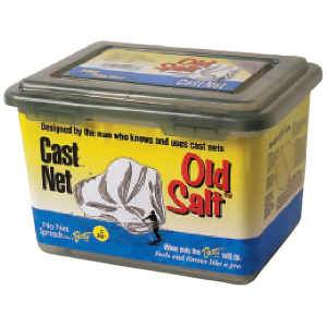 Betts Old Salt Cast Net 6ft Mono 1/2" Mesh