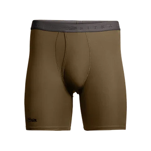 Sitka Gear Men's Core Lightweight Boxer Briefs Coyote Large