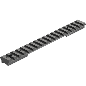 Leupold 1-Piece Backcountry Cross-Slot Scope Base Savage 110 Round Receiver Long Action Axis 8-40 Adaptable Screws Matte Black