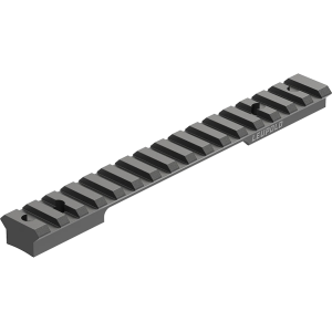 Leupold 1-Piece Backcountry Cross-Slot Scope Base Remington 700 Long Action 8-40 Adaptable Screws Matte Black