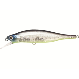 Lucky Craft Lightning Pointer 98XR Jerkbait Bone Pro-Blue
