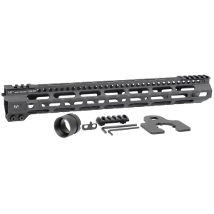 Midwest Industries Combat Rail Lightweight AR-15 M-LOK Handguard 15" Black