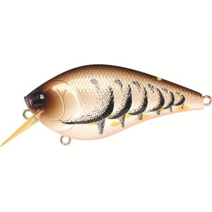 Lucky Craft LC 2.5 Square Bill Crankbait Cameleon Brown Craw