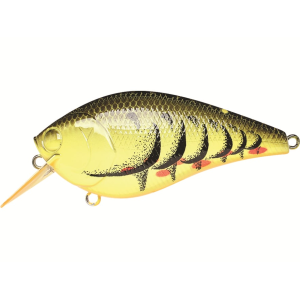Lucky Craft LC 2.5 Square Bill Crankbait Phantom Chart Black Craw