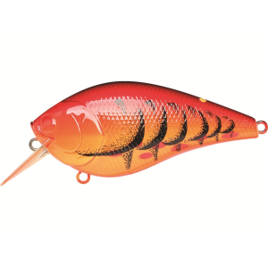 Lucky Craft LC 2.5 Square Bill Crankbait Delta Crazy Red Craw