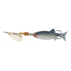 Mepps Comet Mino Inline Spinner 1 7/8" with Shad Mino Silver Blade 1/6 oz
