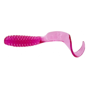 Mister Twister Teenie Curly Tail 2" Grub Purple 20PK