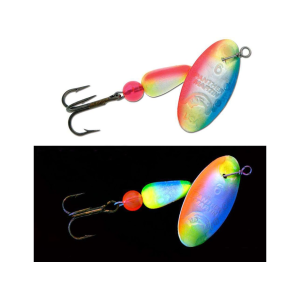 Panther Martin FishSeeUV Inline Spinner Orange/White/Blue 1/4 oz