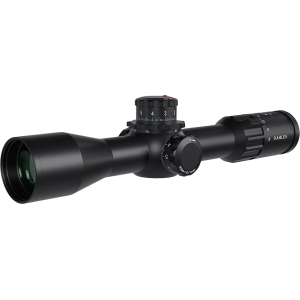 Kahles K328i REFINED Rifle Scope 36mm Tube 3.5-28x 50mm Illuminated MOAK+ Reticle Left Windage Matte Black