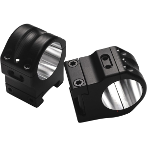 Area 419 Match 36mm Picatinny Rings Medium Matte Black