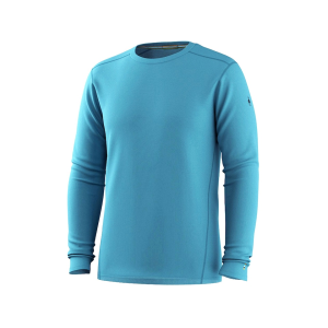 Smartwool Men's Classic All Season Long Sleeve Base Layer Shirt Mineral Blue XL