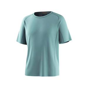 Smartwool Men's Active Ultralite Short Sleeve Crew Neck T Shirt Dusty Teal 2XL