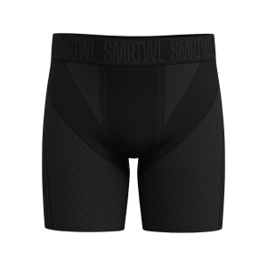 Smartwool Men's Intraknit Boxer Briefs Black Large