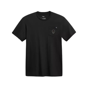 Sitka Gear Men's Species Pocket Short Sleeve Crew Neck T Shirt Sitka Black XL - Sitka Gear