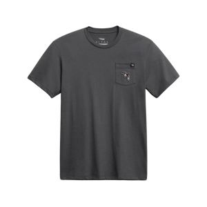 Sitka Gear Men's Species Pocket Short Sleeve Crew Neck T Shirt Iron Gray XL - Sitka Gear