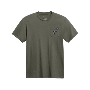 Sitka Gear Men's Species Pocket Short Sleeve Crew Neck T Shirt Cypress Green XL - Sitka Gear