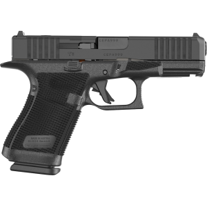 Glock 19 Gen 6 ORS 9mm Luger Pistol 4.02" Barrel 10+1 Round Black
