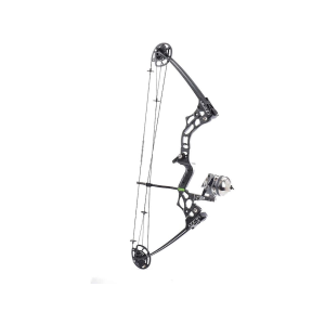 Muzzy V2 Bowfishing Compound Bow Left Hand Spin Kit Package