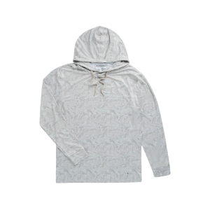 Burlebo Men's Performance Hoodie Digi Camo - Ivory XL