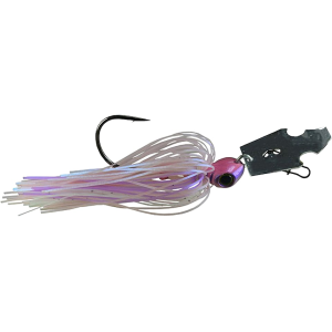 Picasso Gen 2 Shock Blade Bladed Jig Hand Tied Morning Dawn/Nickel 1/2 oz