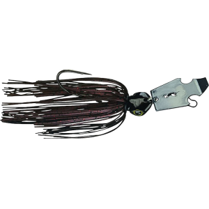 Picasso Gen 2 Shock Blade Bladed Jig Black/Red Camo Black 1/2 oz
