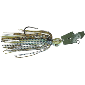 Picasso Gen 2 Shock Blade Bladed Jig Green Pumpkin Gizzard Shad 3/8 oz