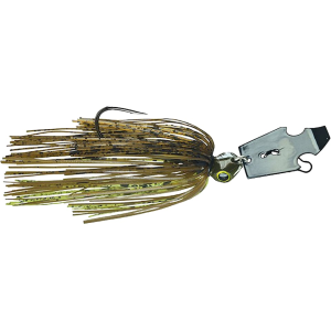 Picasso Gen 2 Shock Blade Bladed Jig Green Pumpkin Tiger Chartreuse/Black 1/2 oz