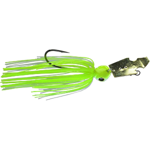 Picasso Gen 2 Shock Blade Bladed Jig Chartreuse/White/Gold 3/8 oz