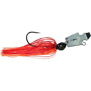 Picasso Gen 2 Shock Blade Bladed Jig Inferno/Black 3/8 oz