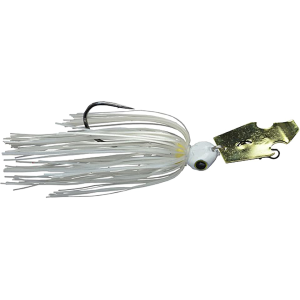 Picasso Gen 2 Shock Blade Bladed Jig White Pearl/Gold 3/8 oz