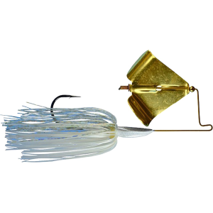 Picasso Rusty Squeaker Buzzbait 1/2oz White Pearl Hologram Gold