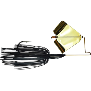 Picasso Rusty Squeaker Slapper Blade Buzzbait 3/8oz Black Gold