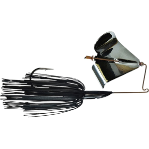 Picasso Rusty Squeaker Buzzbait 1/4oz Black Black