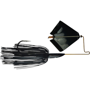 Picasso Rusty Squeaker Slapper Blade Buzzbait 3/8oz Black Black