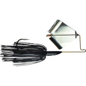 Picasso Rusty Squeaker Slapper Blade Buzzbait 3/8oz Black Nickel