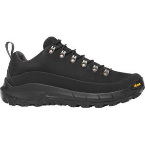 Danner Men's MTN45 Low Hiking Shoes Leather Jet Black 9.5 D