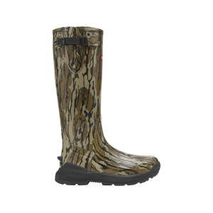 LaCrosse Men's Burly Aero 17" Rubber Boots Mossy Oak Original Bottomland 13 D