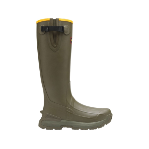 LaCrosse Men's Burly Aero 17" Rubber Boots Dark Olive 9 D